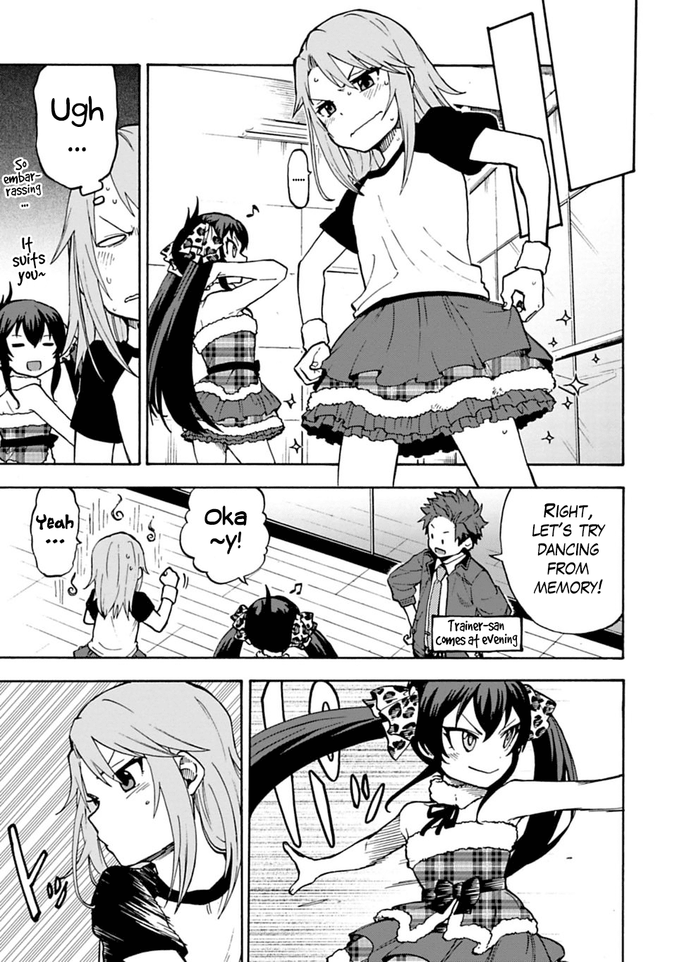 THE iDOLM@STER Cinderella Girls - U149 chapter 13 page 7