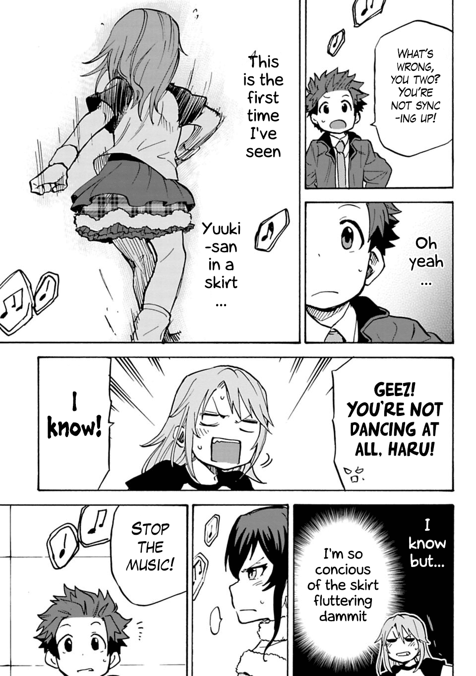 THE iDOLM@STER Cinderella Girls - U149 chapter 13 page 9