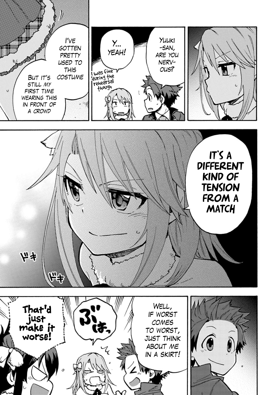 THE iDOLM@STER Cinderella Girls - U149 chapter 14 page 13