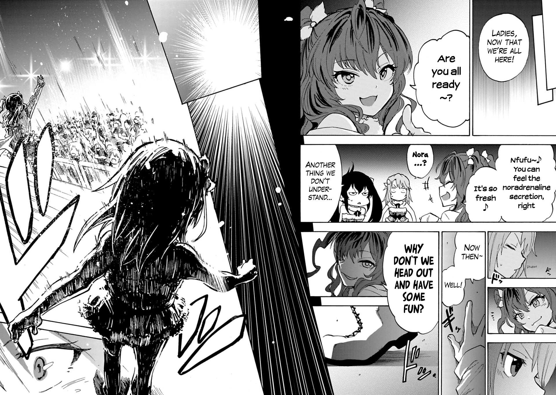 THE iDOLM@STER Cinderella Girls - U149 chapter 14 page 14