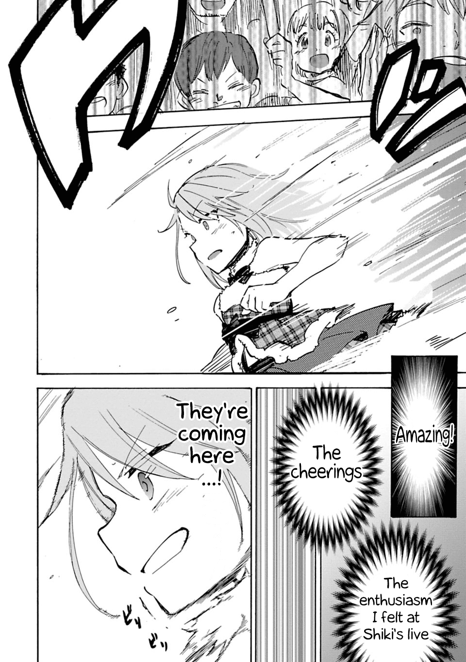 THE iDOLM@STER Cinderella Girls - U149 chapter 14 page 15