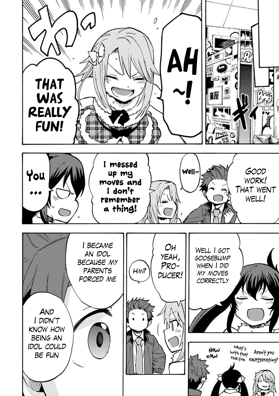 THE iDOLM@STER Cinderella Girls - U149 chapter 14 page 18