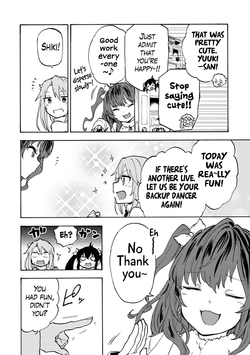 THE iDOLM@STER Cinderella Girls - U149 chapter 14 page 20