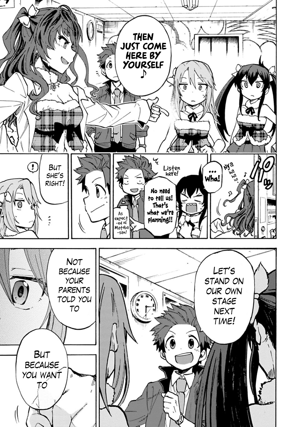 THE iDOLM@STER Cinderella Girls - U149 chapter 14 page 21