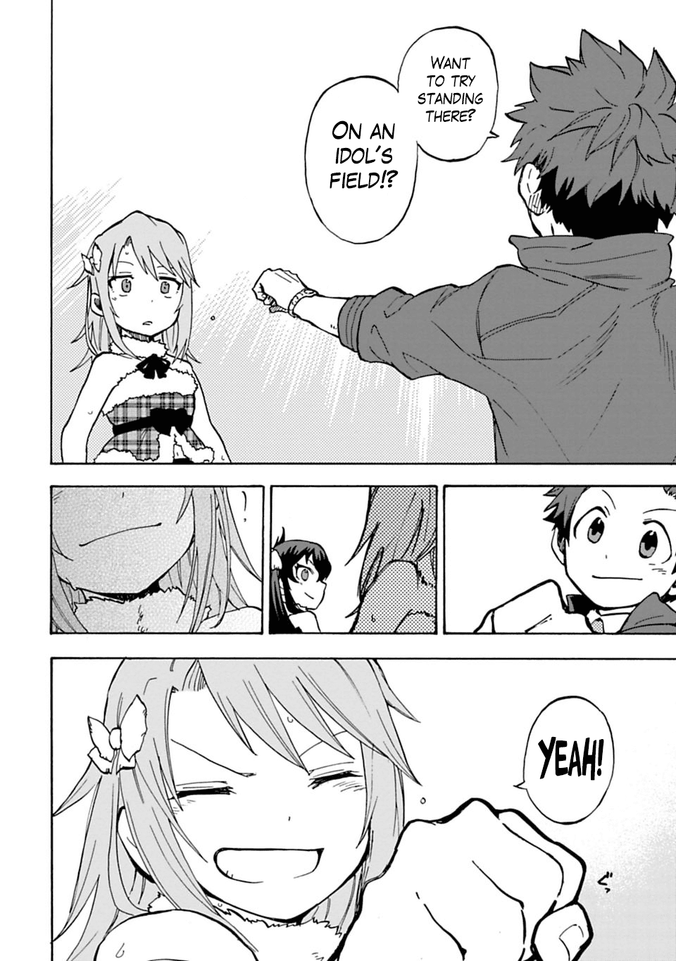 THE iDOLM@STER Cinderella Girls - U149 chapter 14 page 22