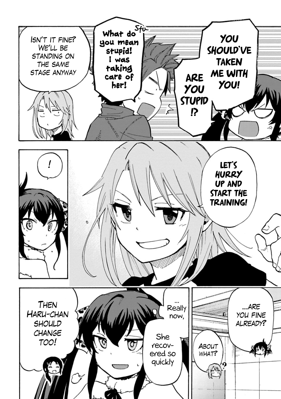 THE iDOLM@STER Cinderella Girls - U149 chapter 14 page 4