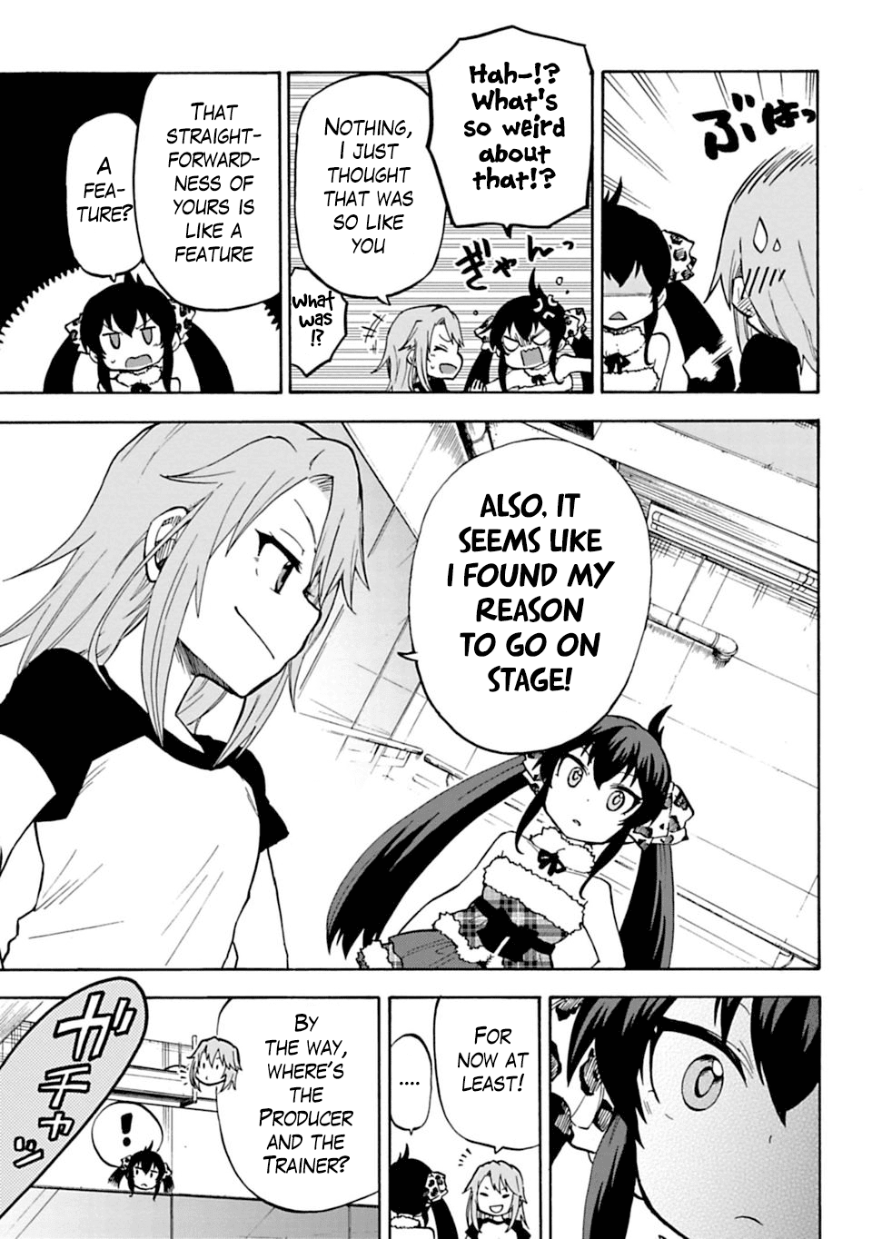 THE iDOLM@STER Cinderella Girls - U149 chapter 14 page 7