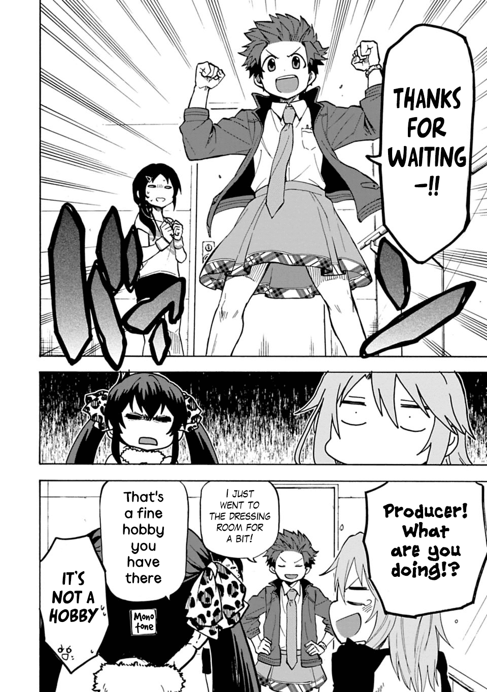 THE iDOLM@STER Cinderella Girls - U149 chapter 14 page 8