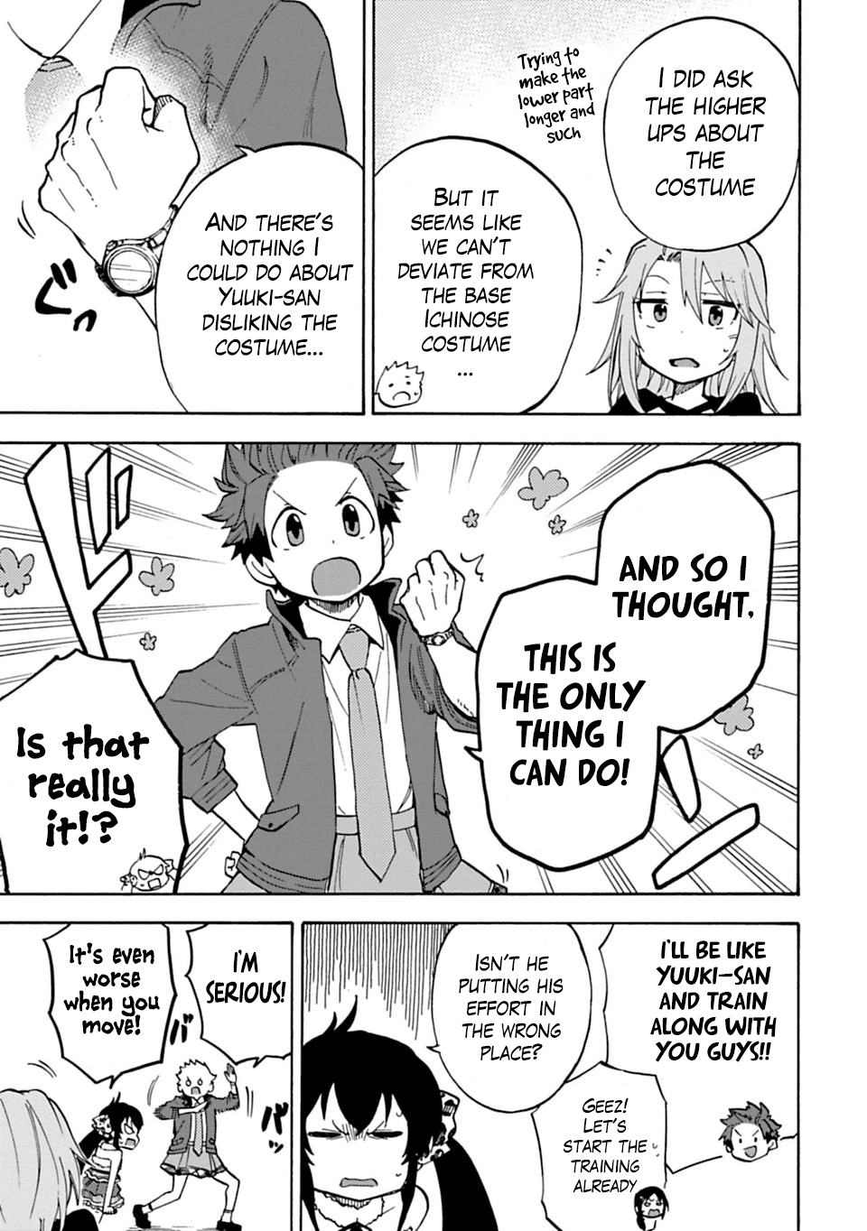 THE iDOLM@STER Cinderella Girls - U149 chapter 14 page 9