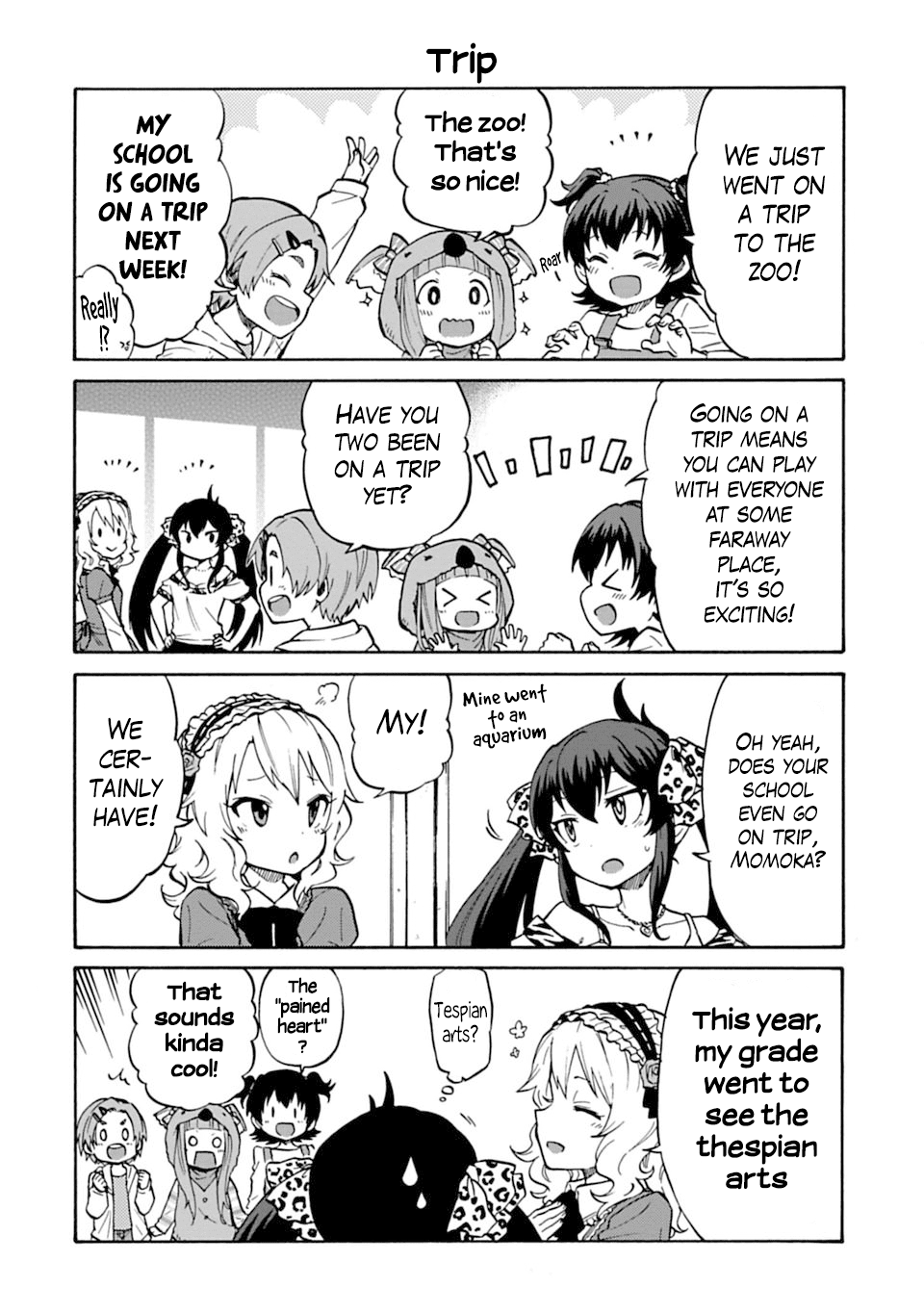 THE iDOLM@STER Cinderella Girls - U149 chapter 15 page 2