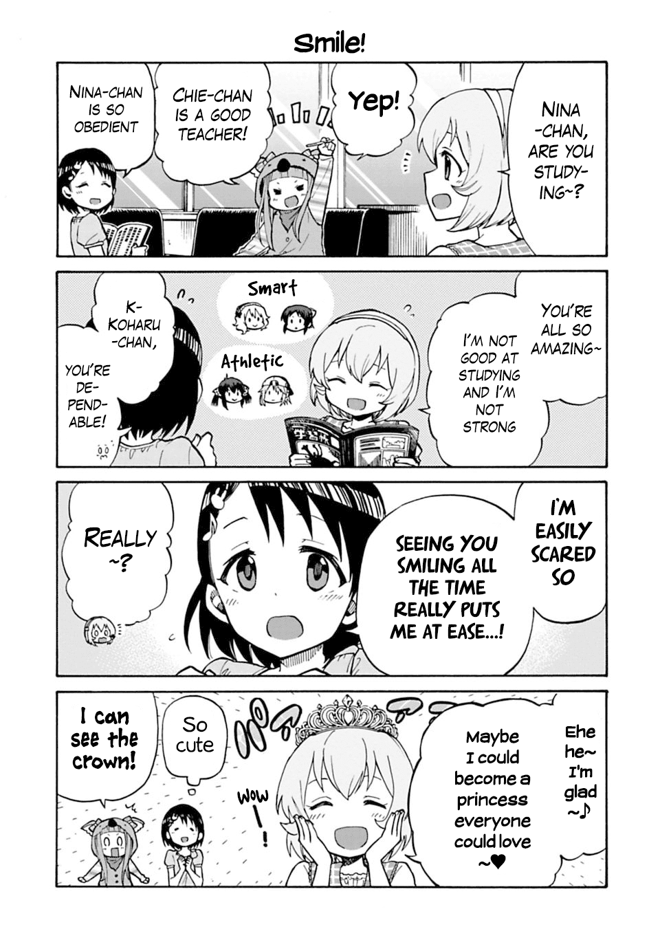 THE iDOLM@STER Cinderella Girls - U149 chapter 15 page 3