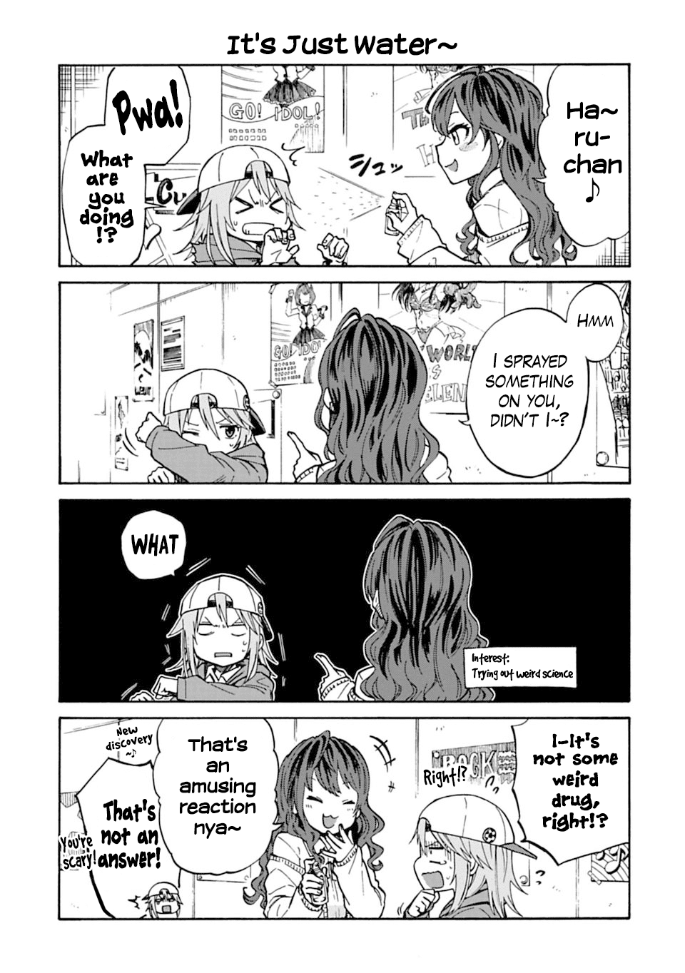 THE iDOLM@STER Cinderella Girls - U149 chapter 15 page 5