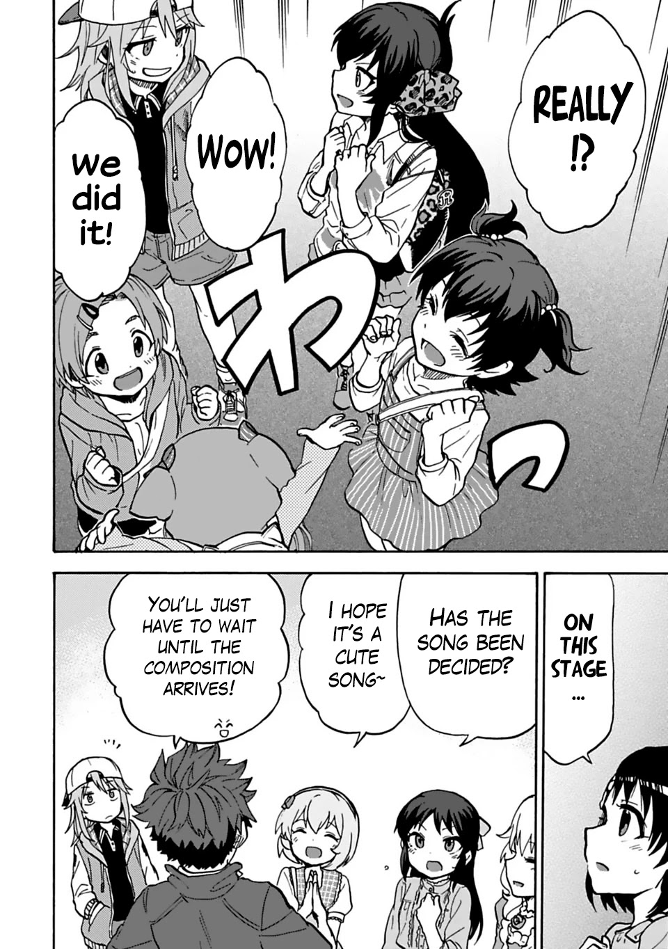 THE iDOLM@STER Cinderella Girls - U149 chapter 16 page 10