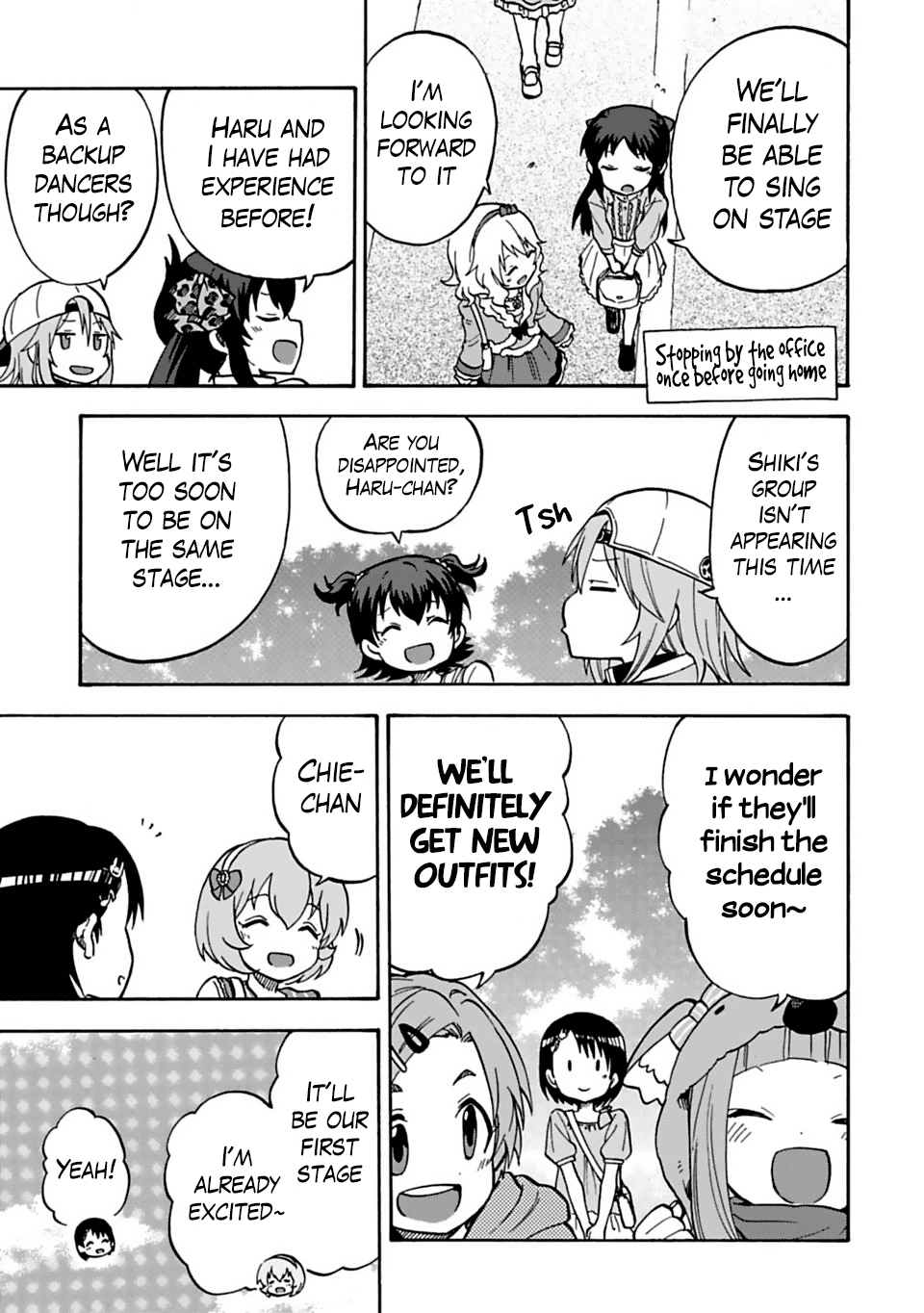 THE iDOLM@STER Cinderella Girls - U149 chapter 16 page 13