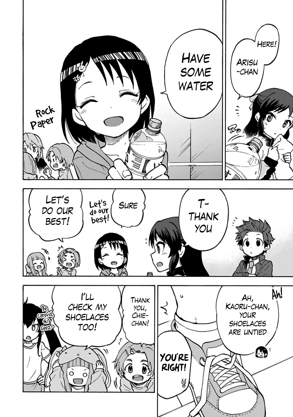 THE iDOLM@STER Cinderella Girls - U149 chapter 16 page 18