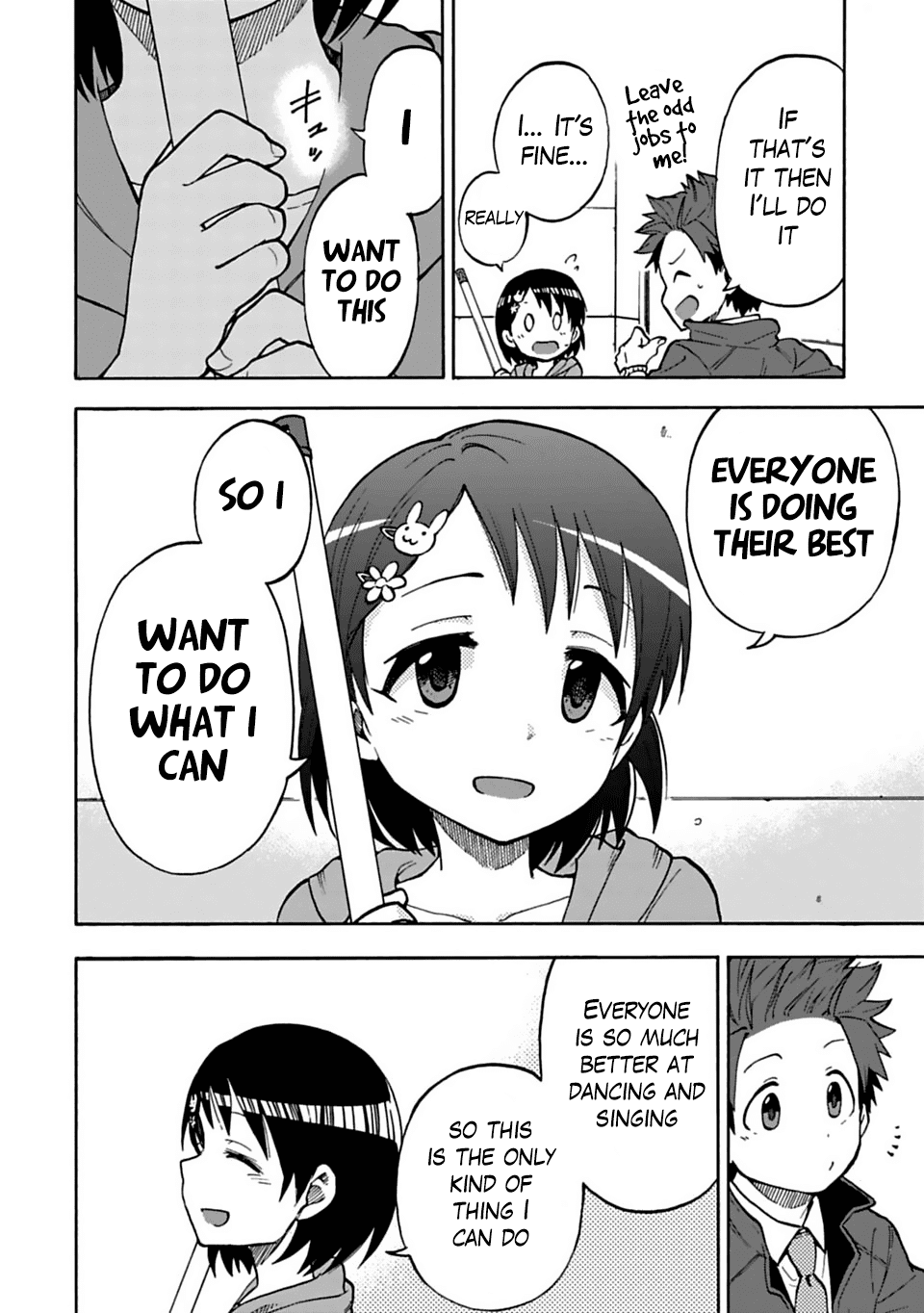 THE iDOLM@STER Cinderella Girls - U149 chapter 16 page 20