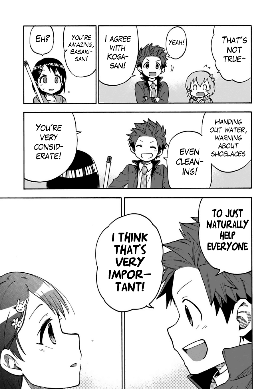 THE iDOLM@STER Cinderella Girls - U149 chapter 16 page 21