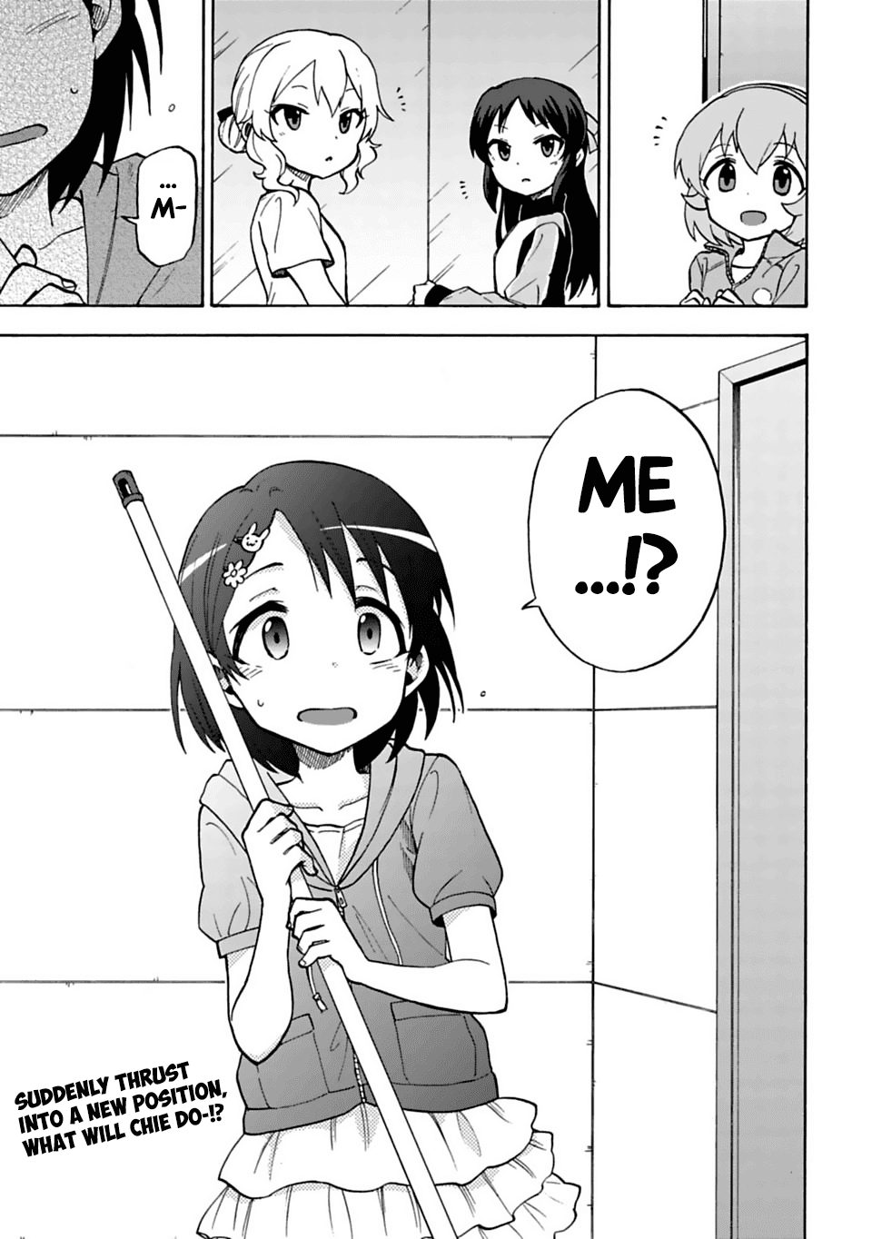 THE iDOLM@STER Cinderella Girls - U149 chapter 16 page 23