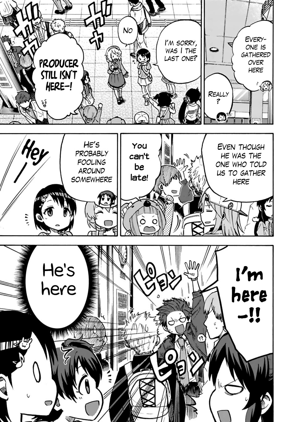 THE iDOLM@STER Cinderella Girls - U149 chapter 16 page 3