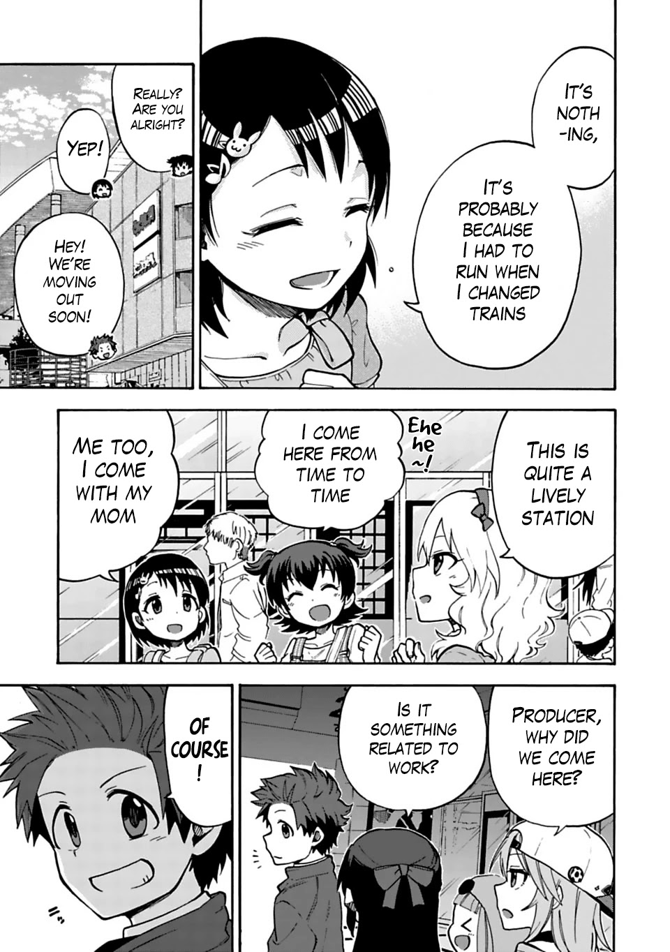 THE iDOLM@STER Cinderella Girls - U149 chapter 16 page 5