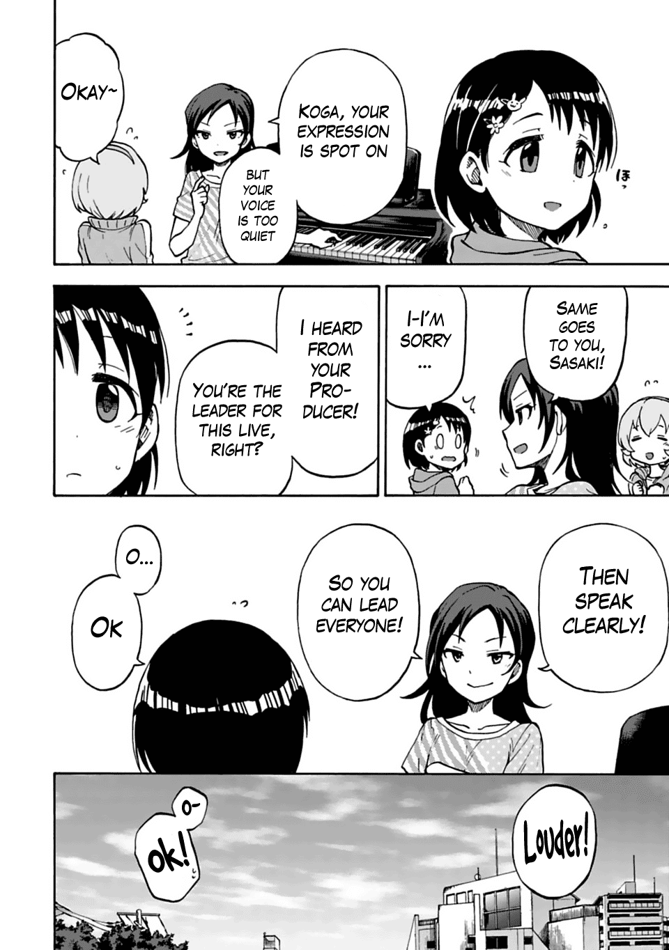 THE iDOLM@STER Cinderella Girls - U149 chapter 17 page 10