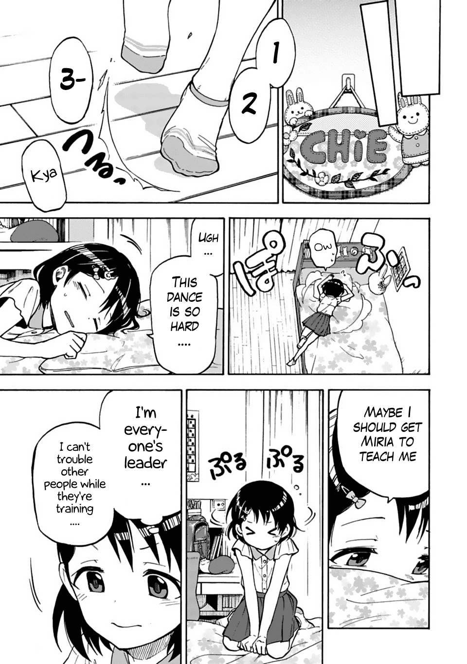 THE iDOLM@STER Cinderella Girls - U149 chapter 17 page 11