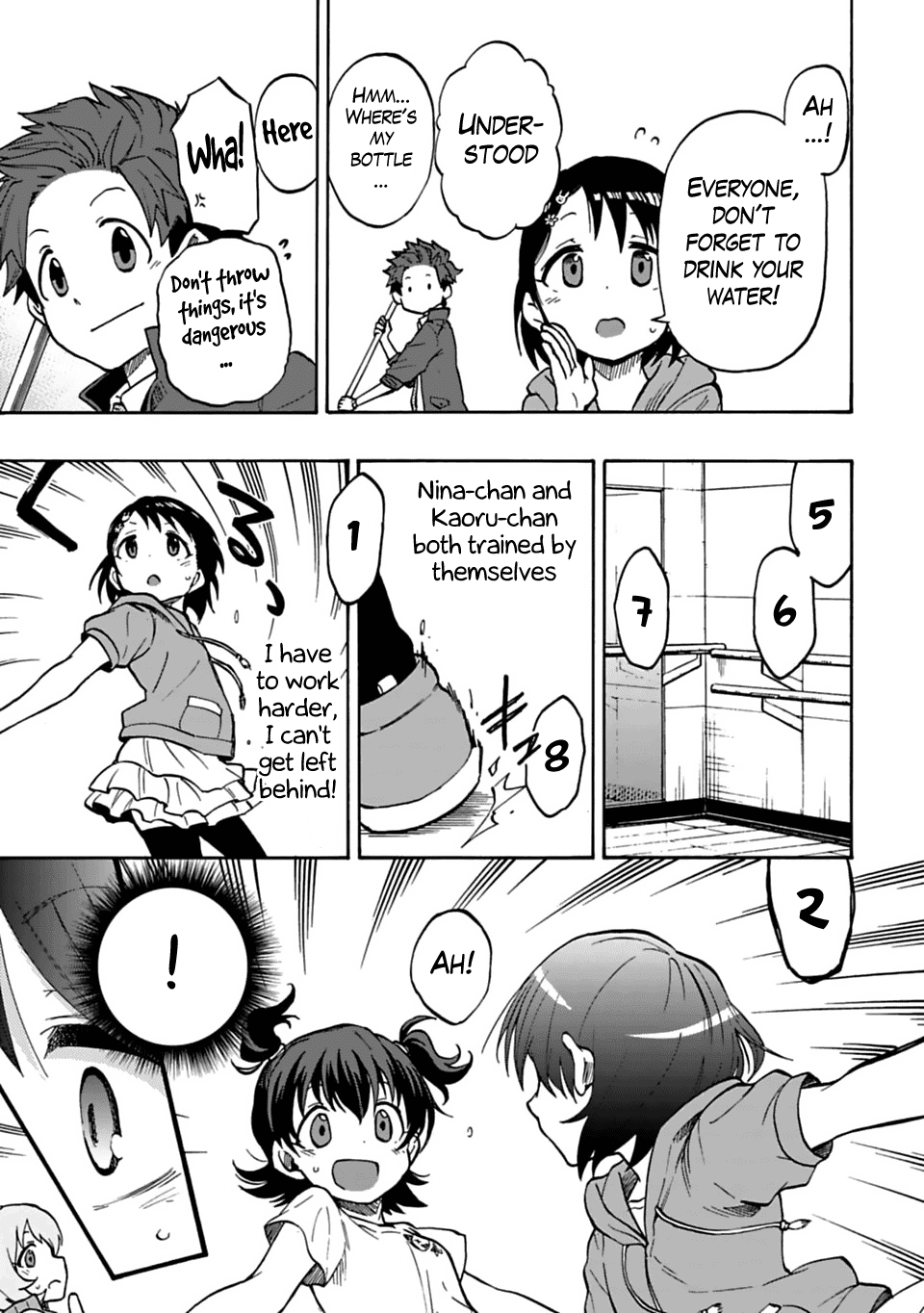 THE iDOLM@STER Cinderella Girls - U149 chapter 17 page 15