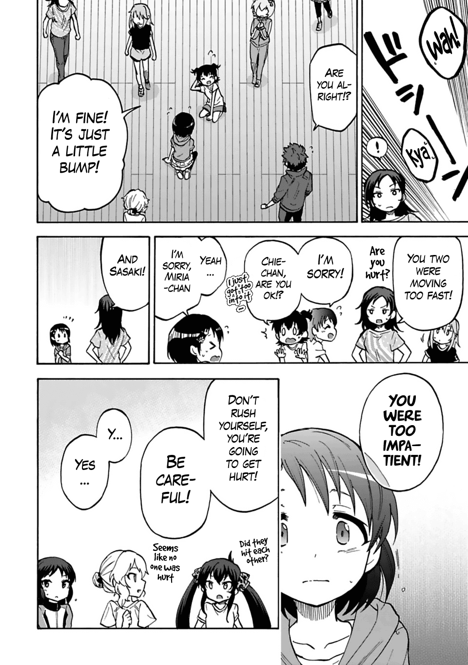 THE iDOLM@STER Cinderella Girls - U149 chapter 17 page 16