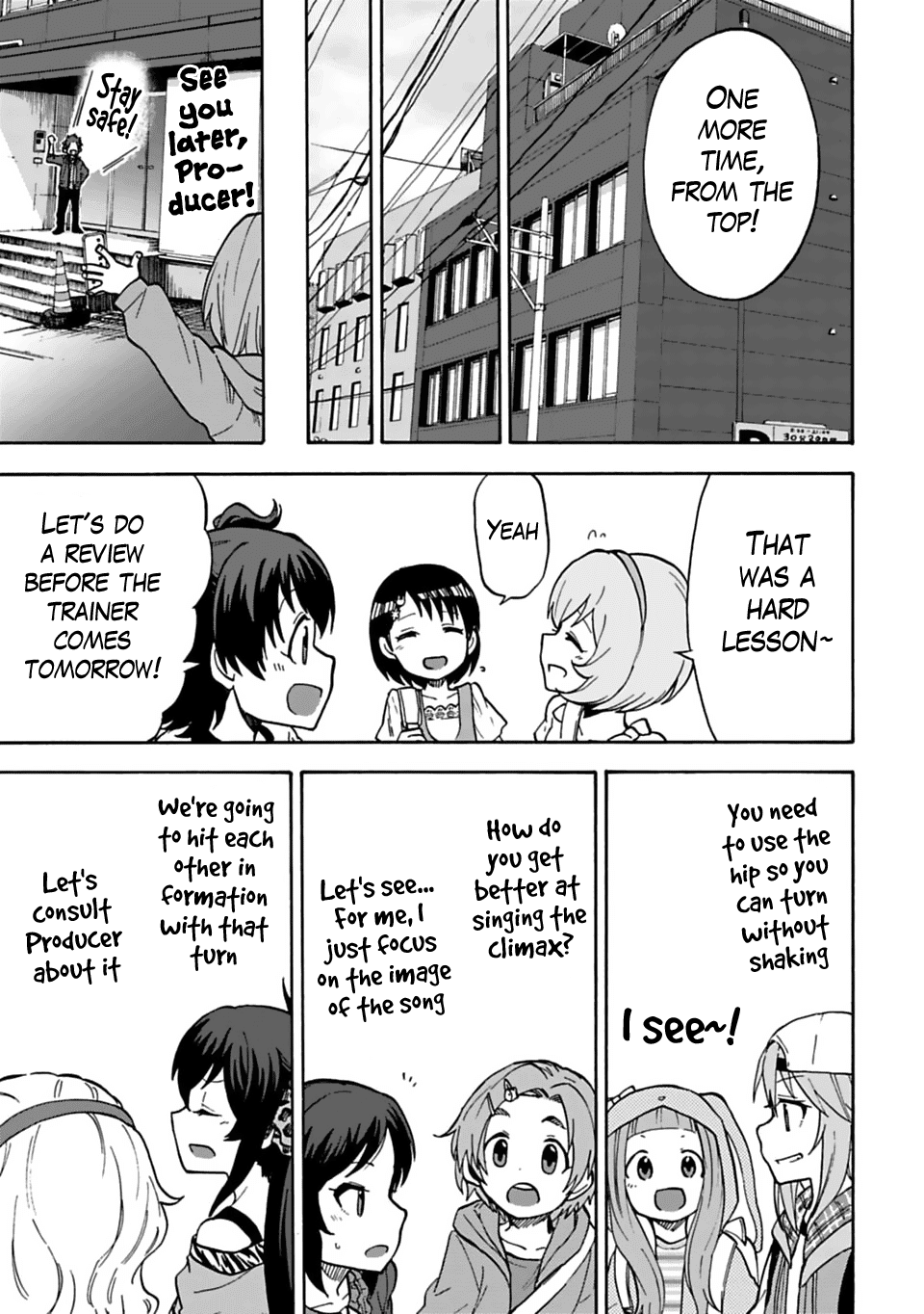 THE iDOLM@STER Cinderella Girls - U149 chapter 17 page 17
