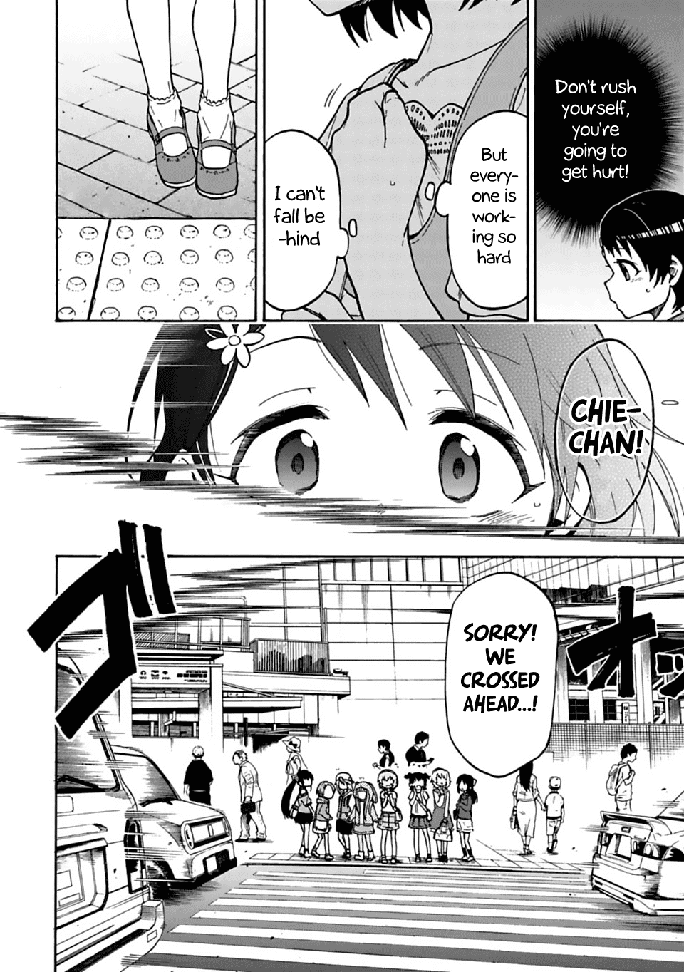 THE iDOLM@STER Cinderella Girls - U149 chapter 17 page 18