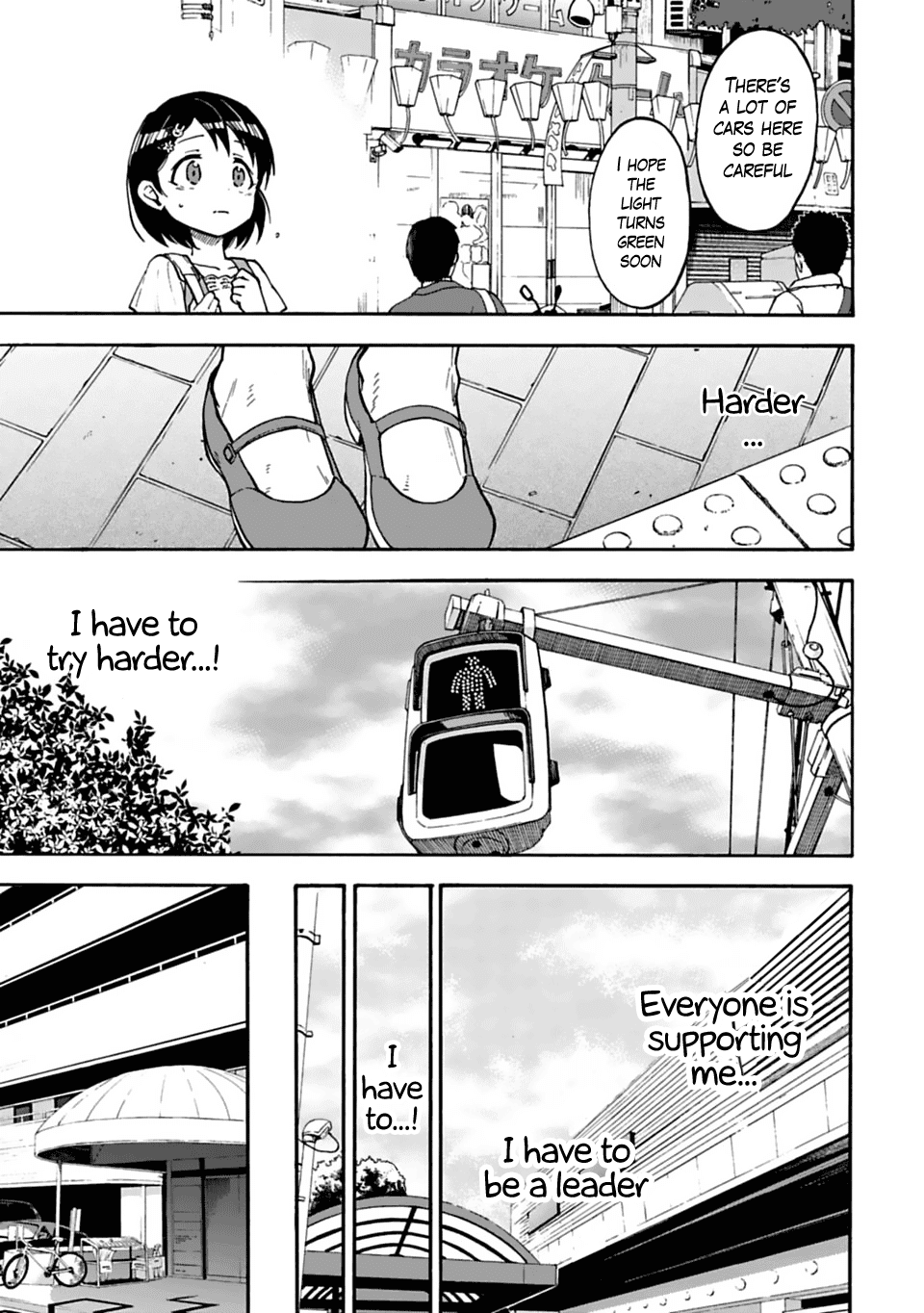 THE iDOLM@STER Cinderella Girls - U149 chapter 17 page 19