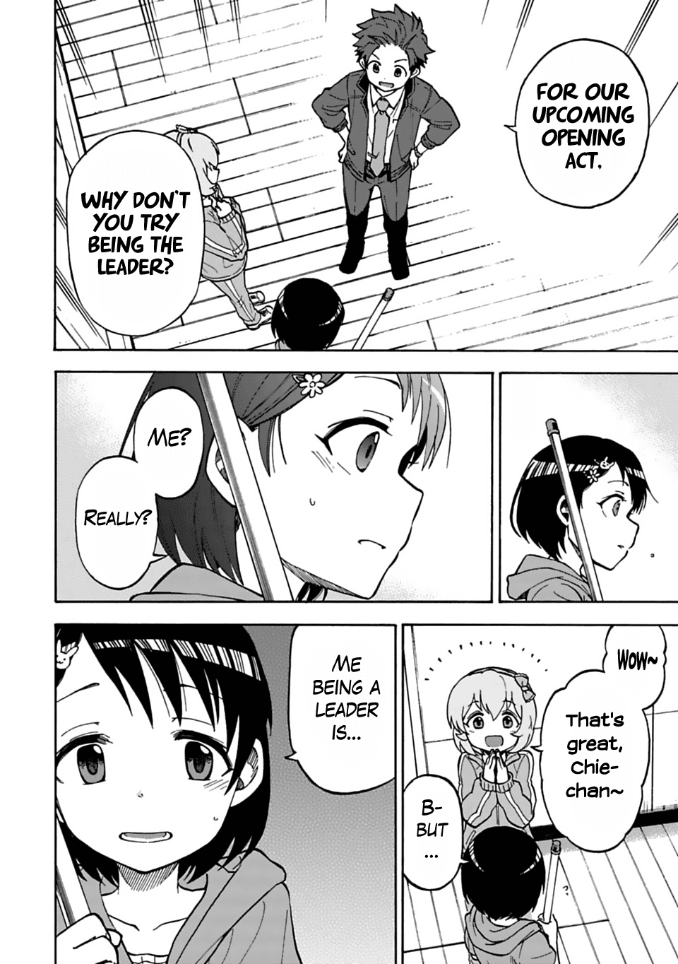 THE iDOLM@STER Cinderella Girls - U149 chapter 17 page 2