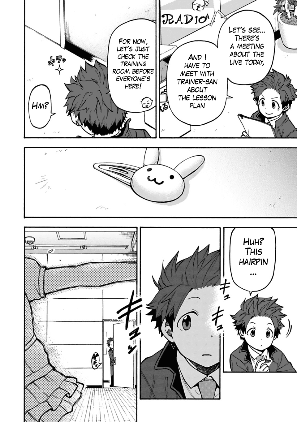 THE iDOLM@STER Cinderella Girls - U149 chapter 17 page 20