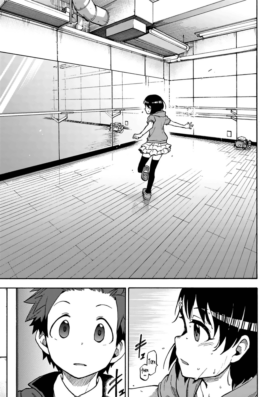 THE iDOLM@STER Cinderella Girls - U149 chapter 17 page 21