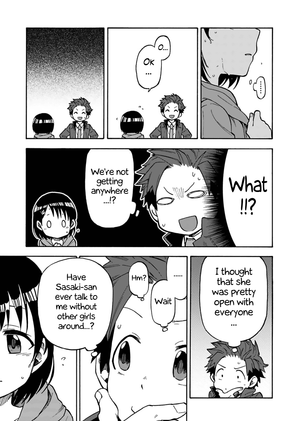 THE iDOLM@STER Cinderella Girls - U149 chapter 17 page 23