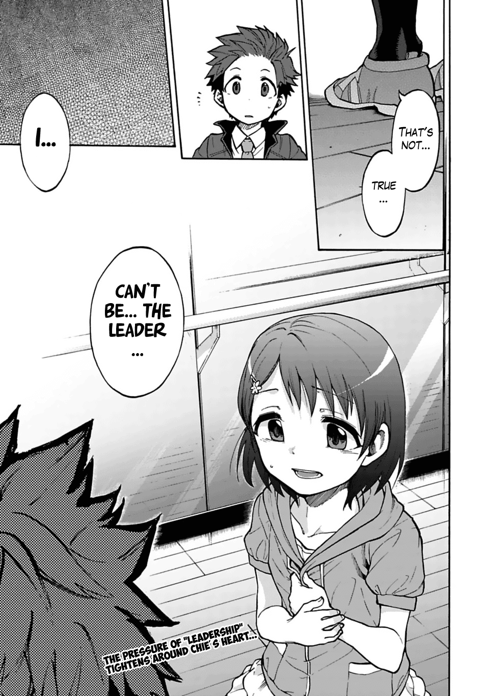 THE iDOLM@STER Cinderella Girls - U149 chapter 17 page 25