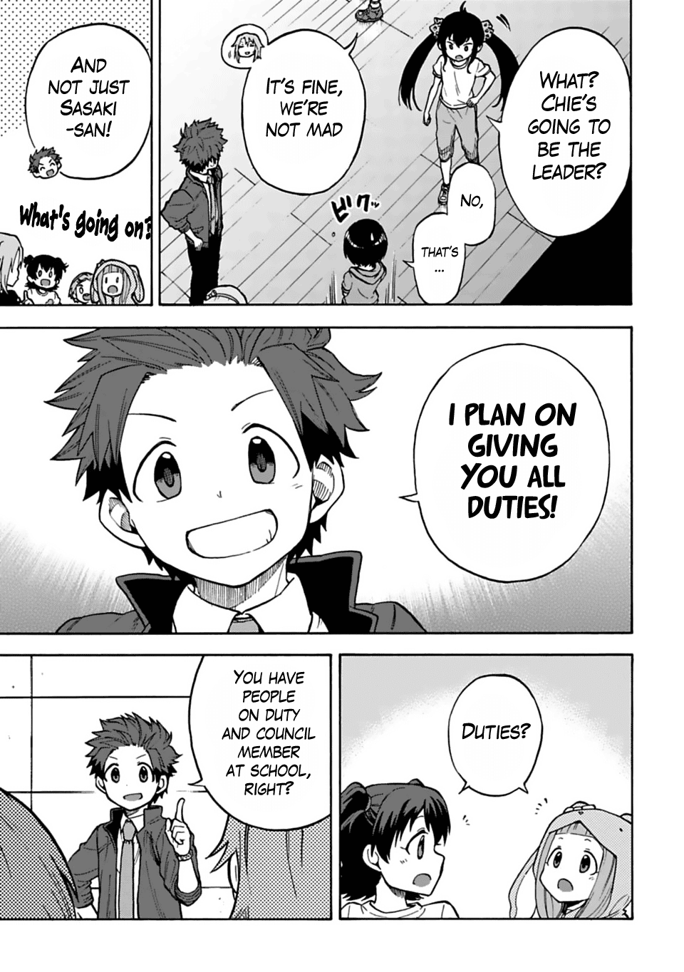 THE iDOLM@STER Cinderella Girls - U149 chapter 17 page 3