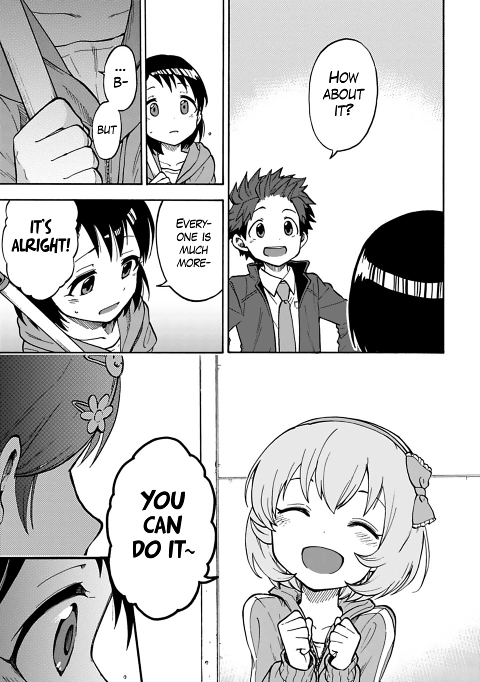 THE iDOLM@STER Cinderella Girls - U149 chapter 17 page 5