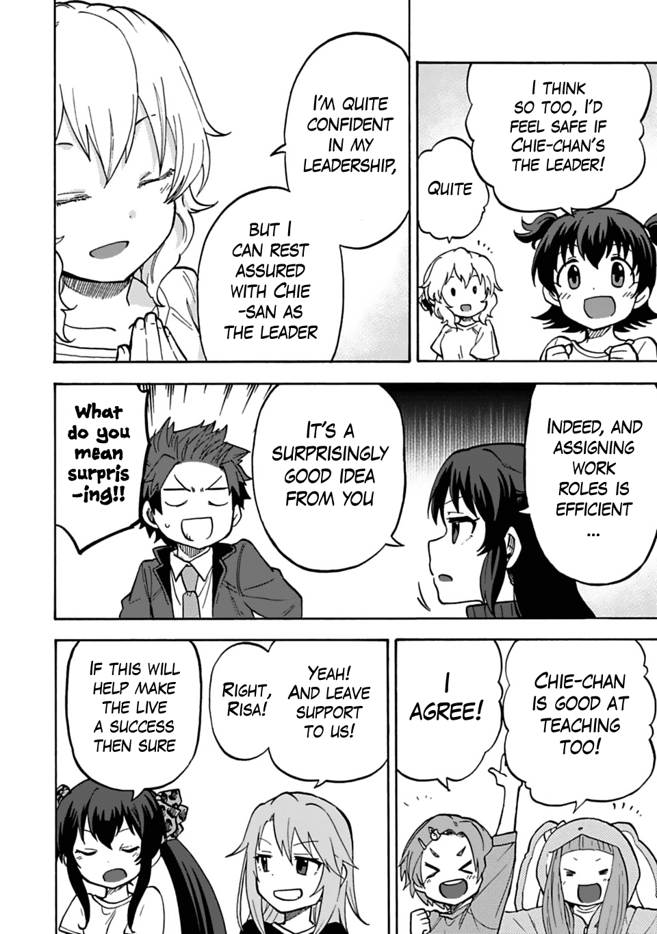 THE iDOLM@STER Cinderella Girls - U149 chapter 17 page 6