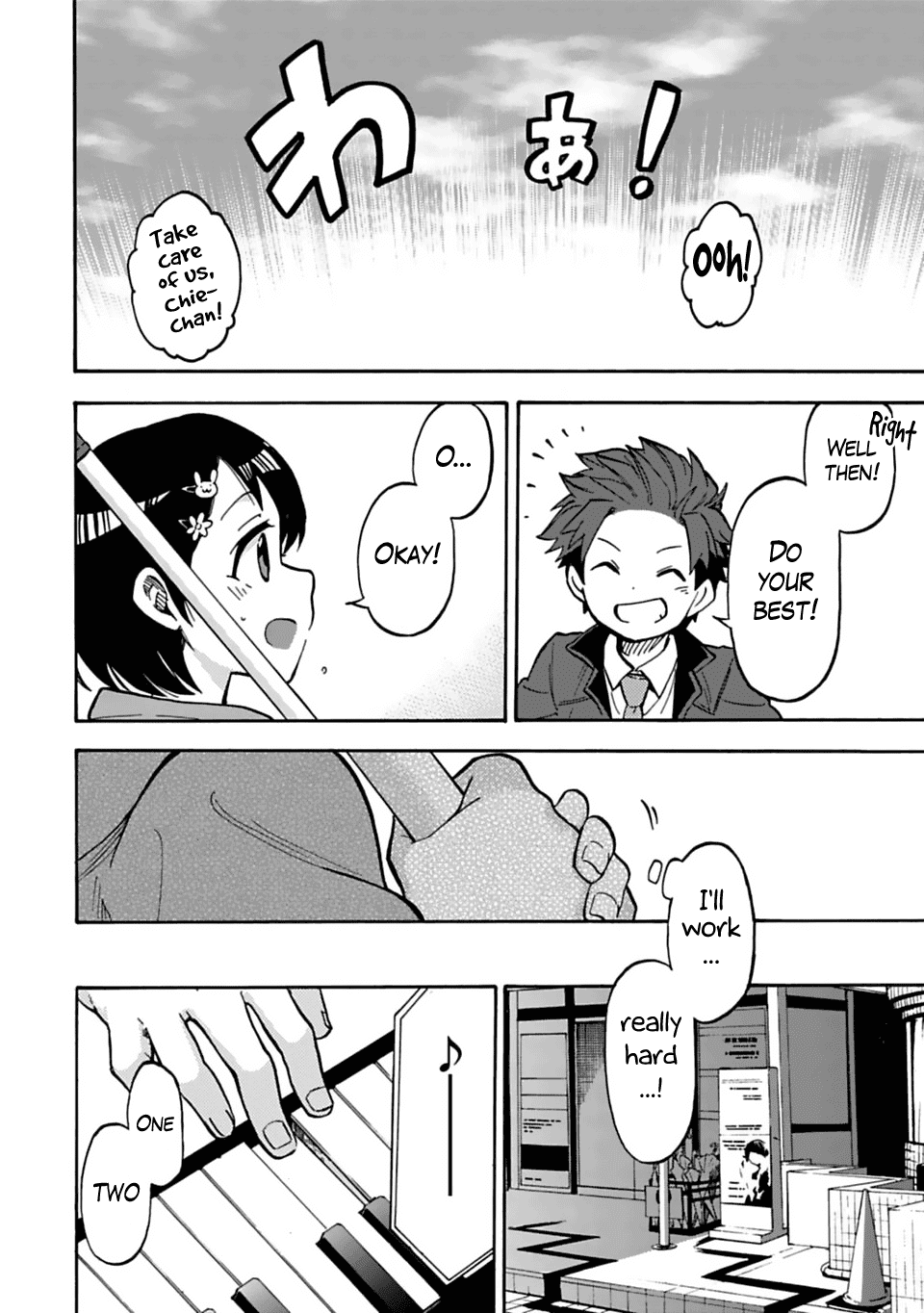 THE iDOLM@STER Cinderella Girls - U149 chapter 17 page 8