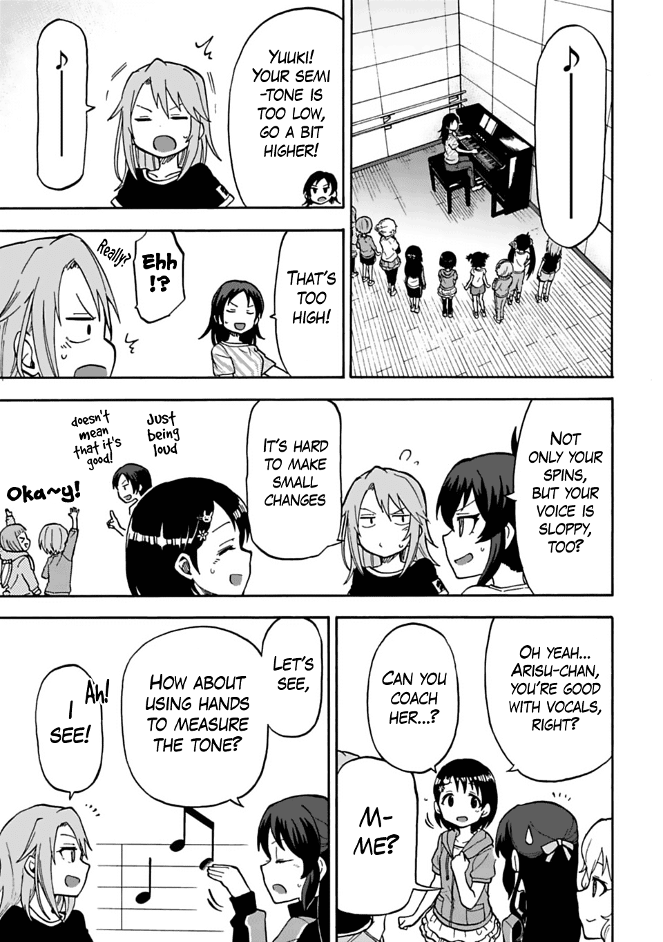 THE iDOLM@STER Cinderella Girls - U149 chapter 17 page 9