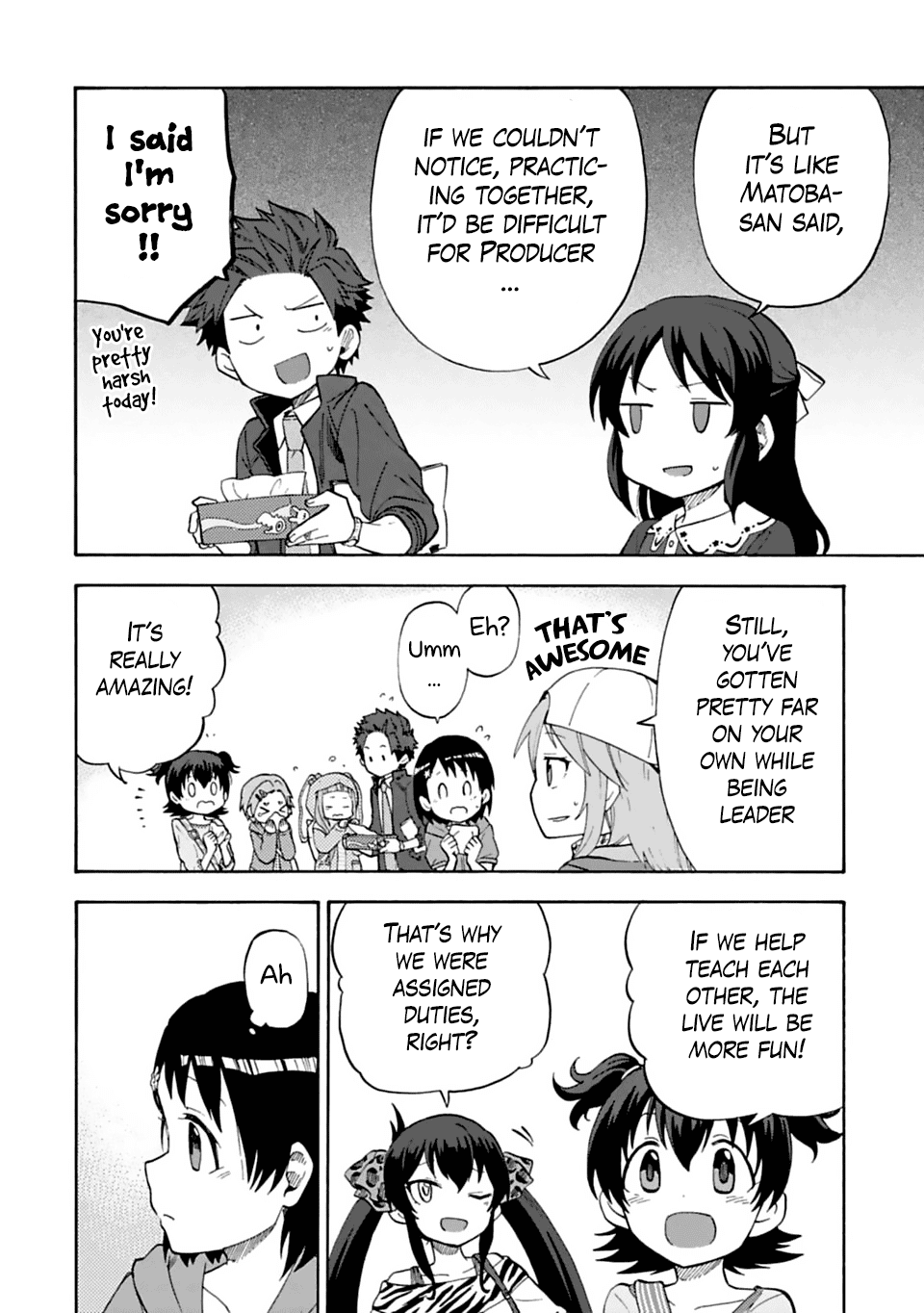 THE iDOLM@STER Cinderella Girls - U149 chapter 18 page 10