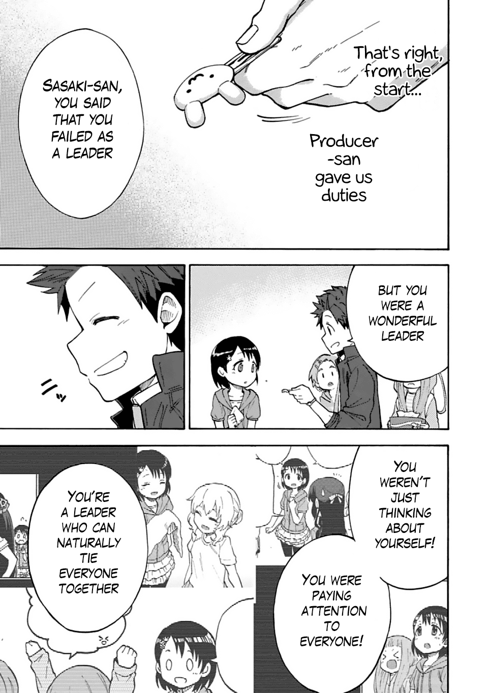 THE iDOLM@STER Cinderella Girls - U149 chapter 18 page 11