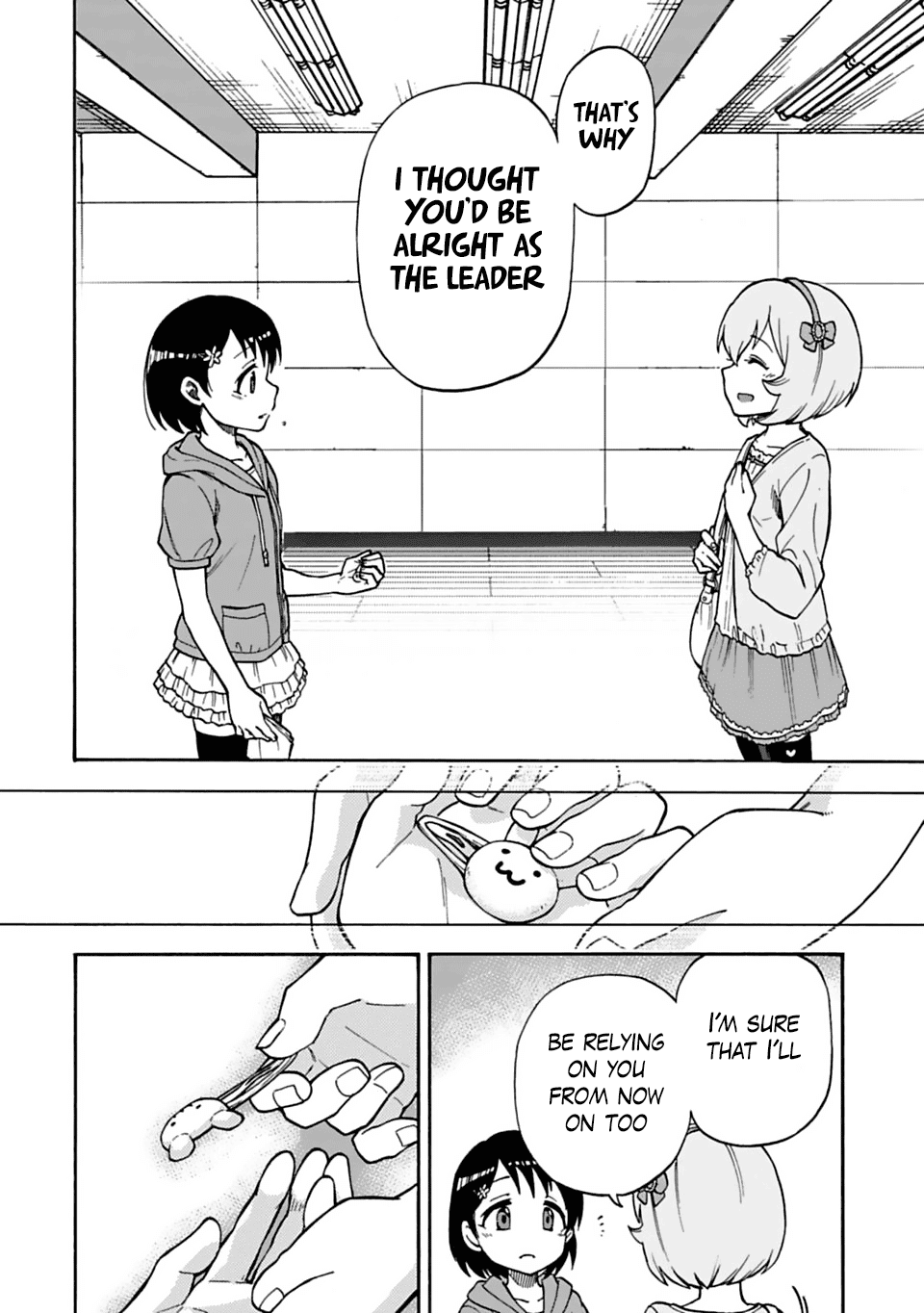 THE iDOLM@STER Cinderella Girls - U149 chapter 18 page 14