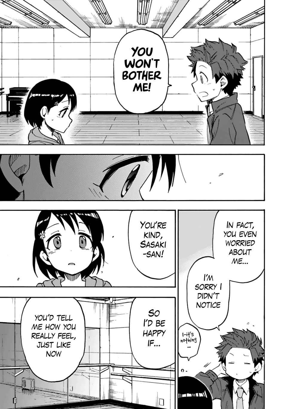 THE iDOLM@STER Cinderella Girls - U149 chapter 18 page 3