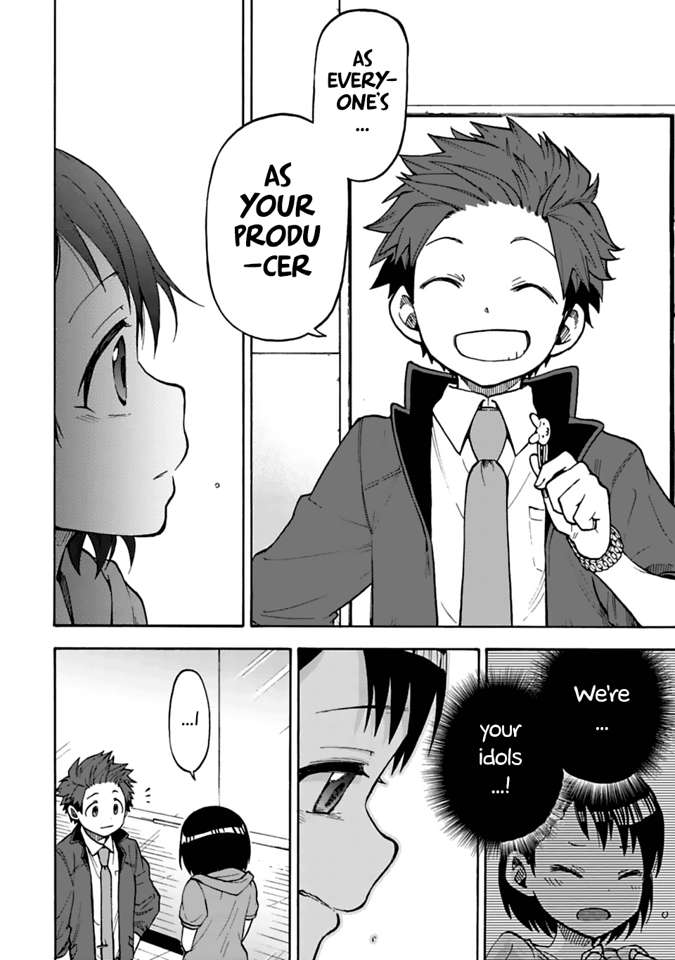 THE iDOLM@STER Cinderella Girls - U149 chapter 18 page 4