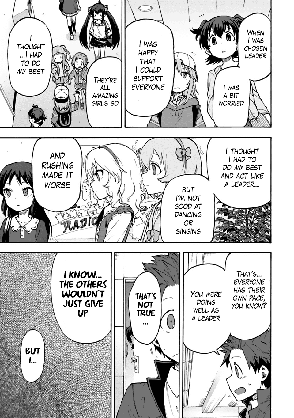 THE iDOLM@STER Cinderella Girls - U149 chapter 18 page 5