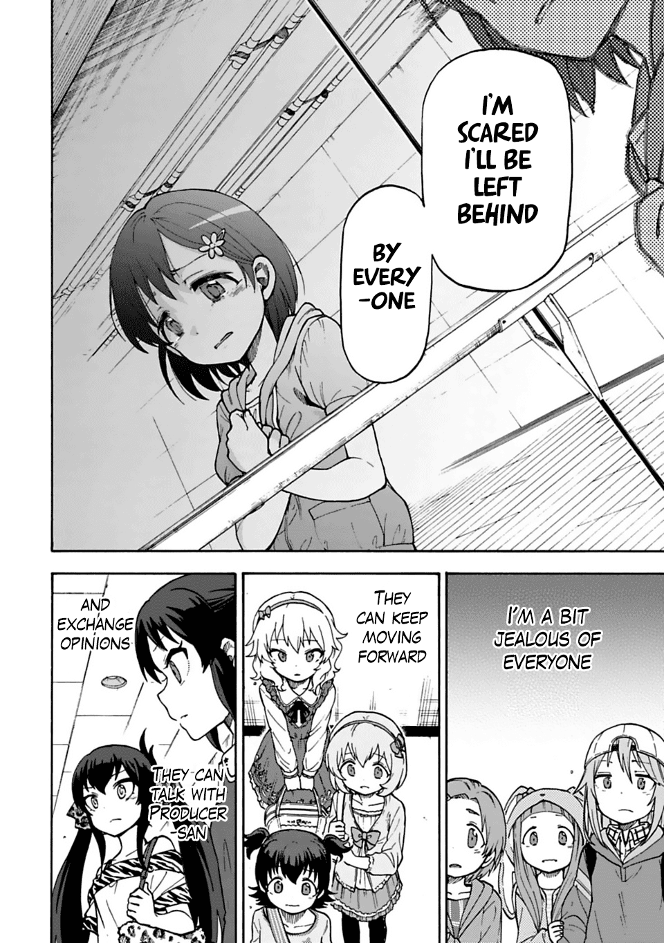 THE iDOLM@STER Cinderella Girls - U149 chapter 18 page 6