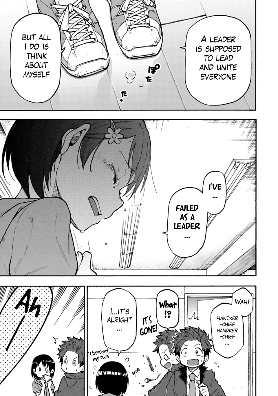 THE iDOLM@STER Cinderella Girls - U149 chapter 18 page 7