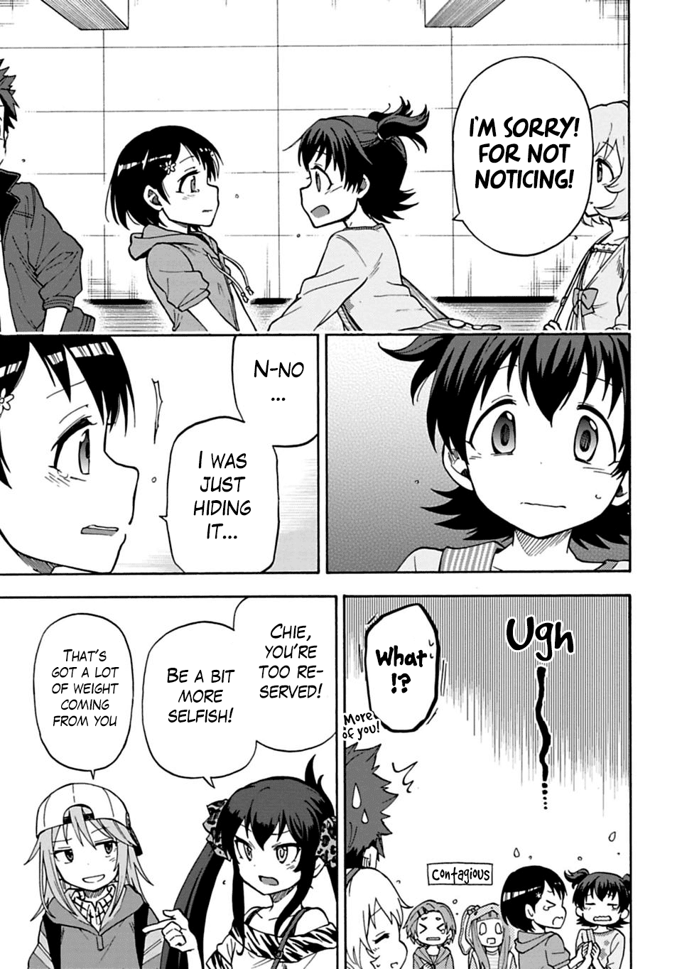 THE iDOLM@STER Cinderella Girls - U149 chapter 18 page 9